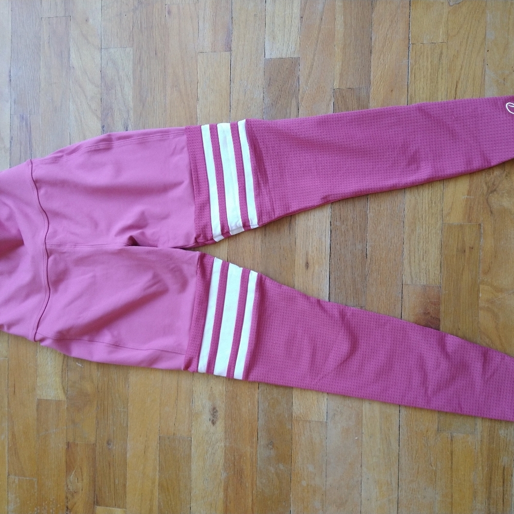 Bombshell Thigh-high leggings PINK